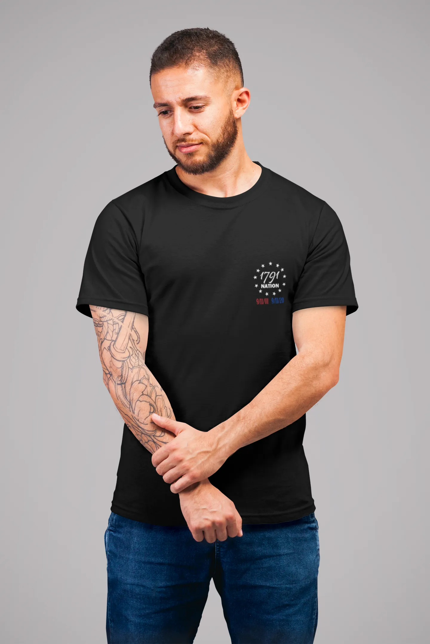 "Some Have Forgotten, We Will Never Forget" 9/11 Tribute Men's T-Shirt