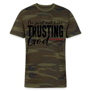 "Trusting God" Camo T-Shirt