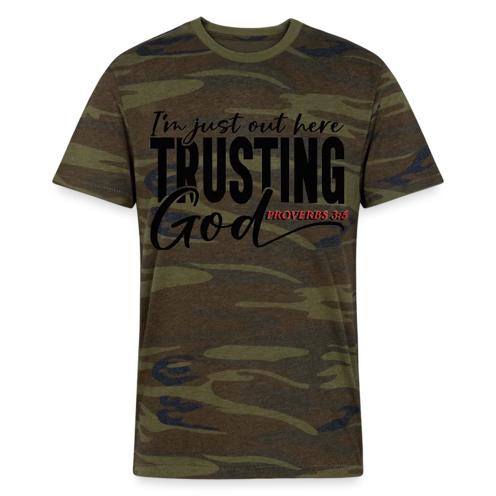 "Trusting God" Camo T-Shirt