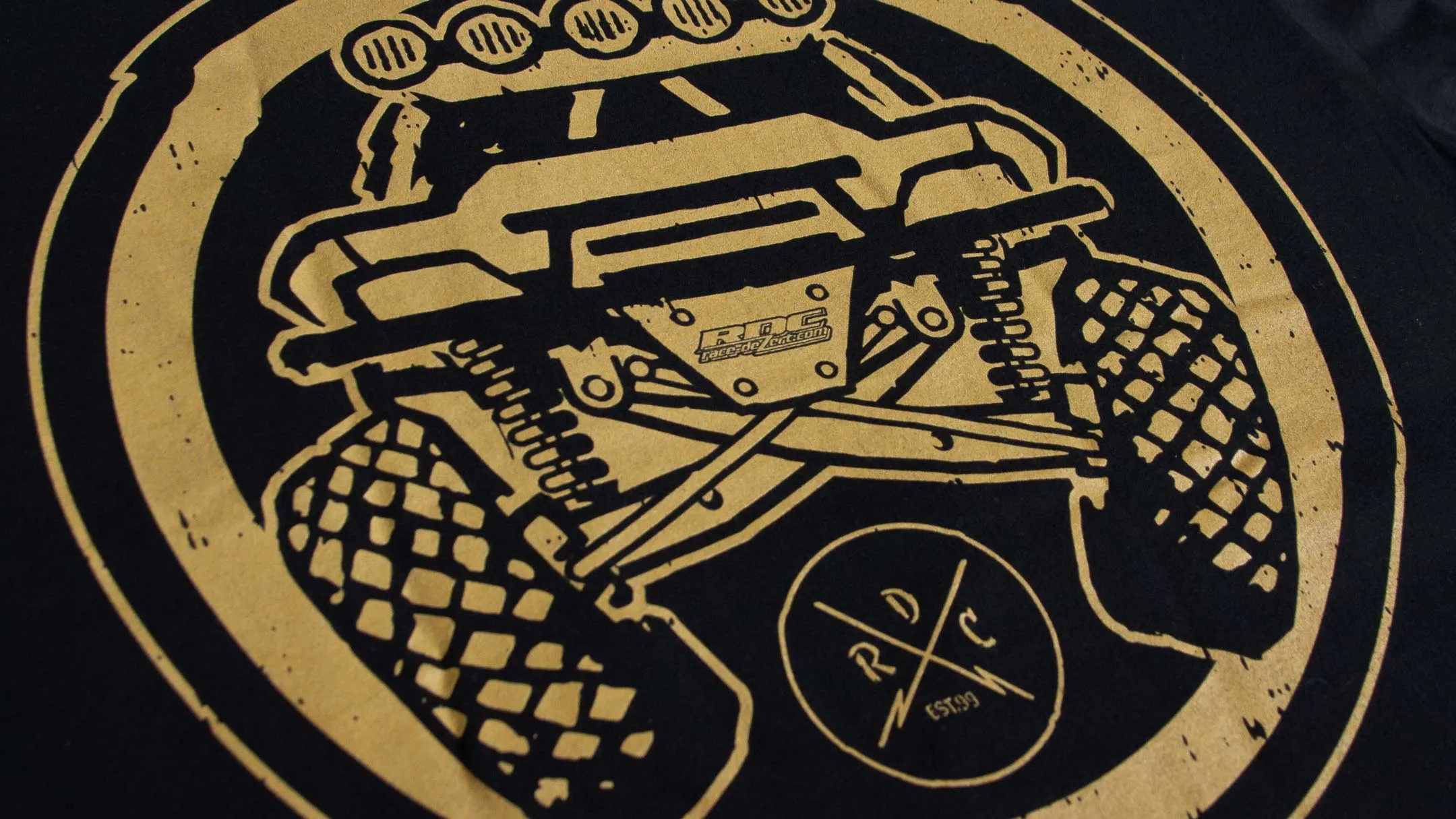 Race-Dezert X Shirt