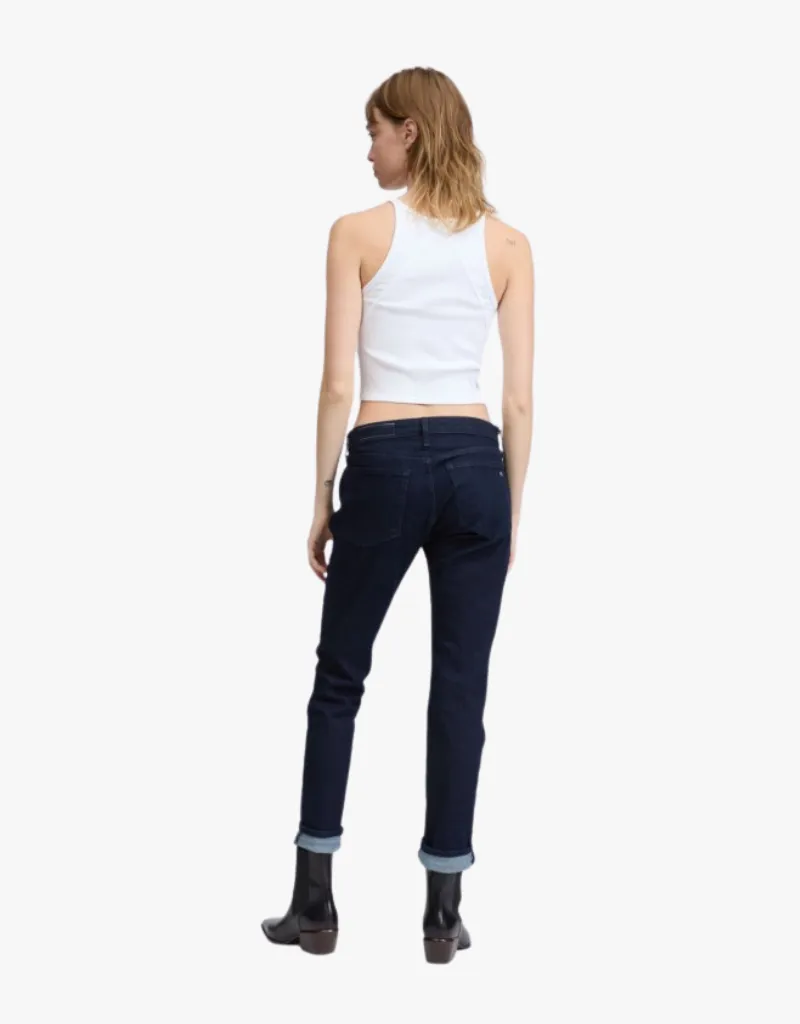 Rag & Bone Dre Low-Rise Slim Boyfriend Jeans in Rinse