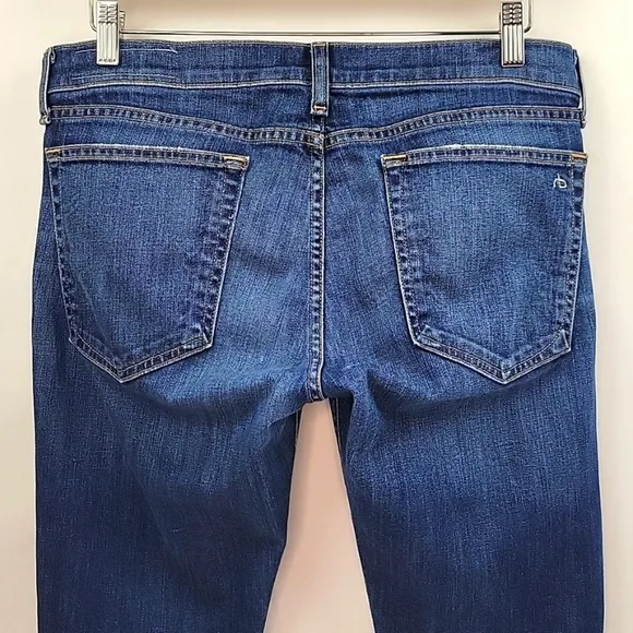 Rag &amp; Bone Dre Distressed Jeans Canyon Wash Size 32