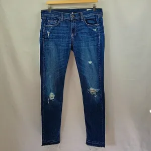 Rag &amp; Bone Dre Distressed Jeans Canyon Wash Size 32