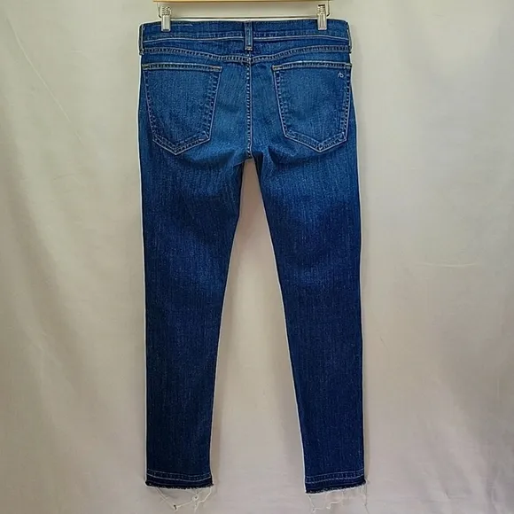 Rag &amp; Bone Dre Distressed Jeans Canyon Wash Size 32