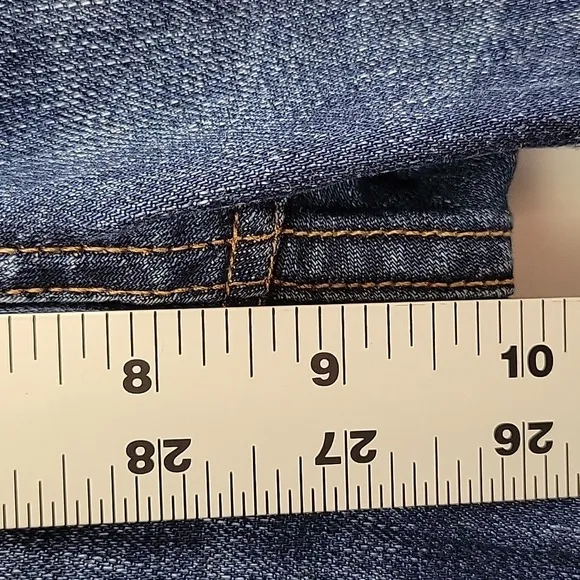 Rag &amp; Bone Dre Distressed Jeans Canyon Wash Size 32