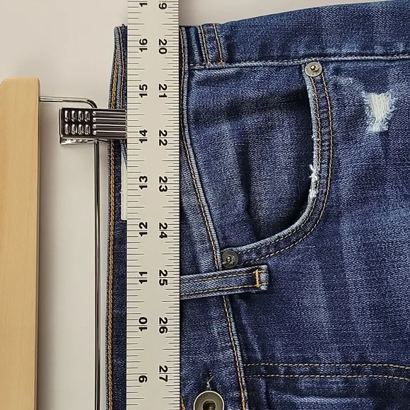 Rag &amp; Bone Dre Distressed Jeans Canyon Wash Size 32