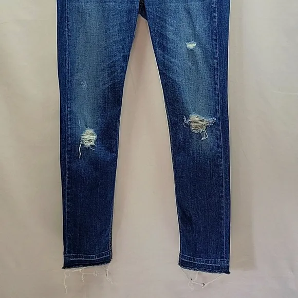 Rag &amp; Bone Dre Distressed Jeans Canyon Wash Size 32