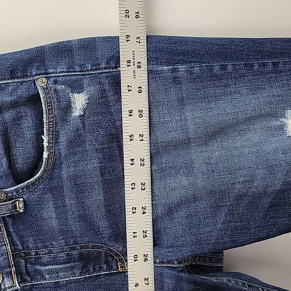 Rag &amp; Bone Dre Distressed Jeans Canyon Wash Size 32