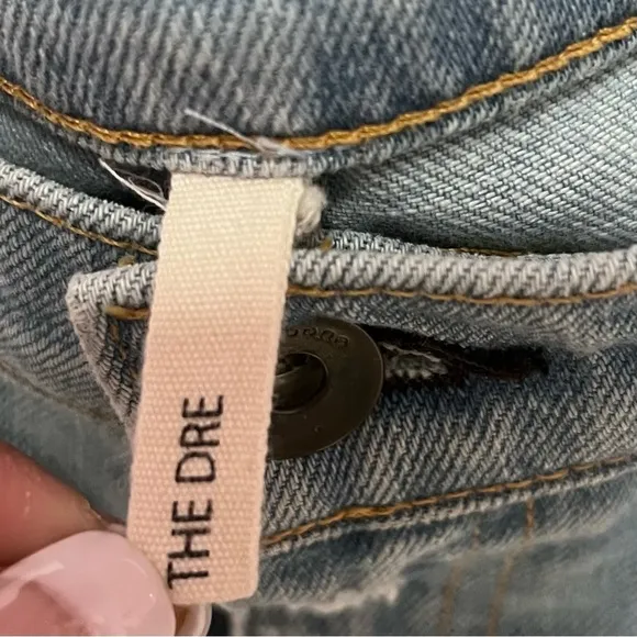Rag &amp; Bone The Dre Thrasher Boyfriend Jeans Light Wash Size 26