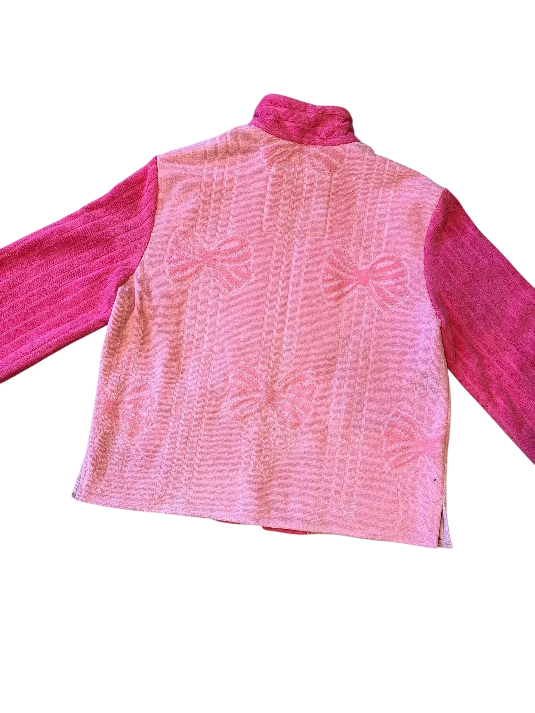Ragazza Jacket in Pink Bows