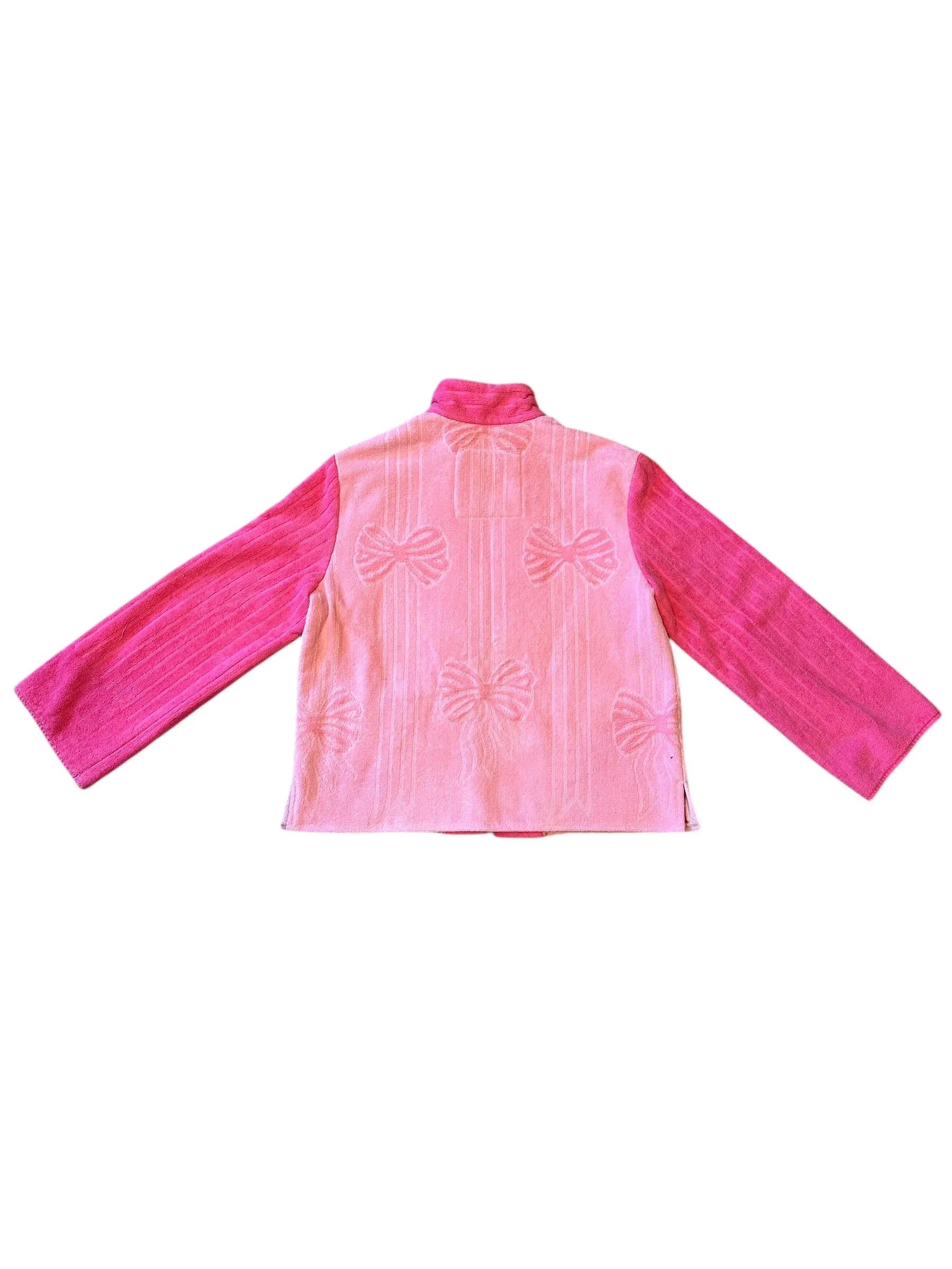 Ragazza Jacket in Pink Bows