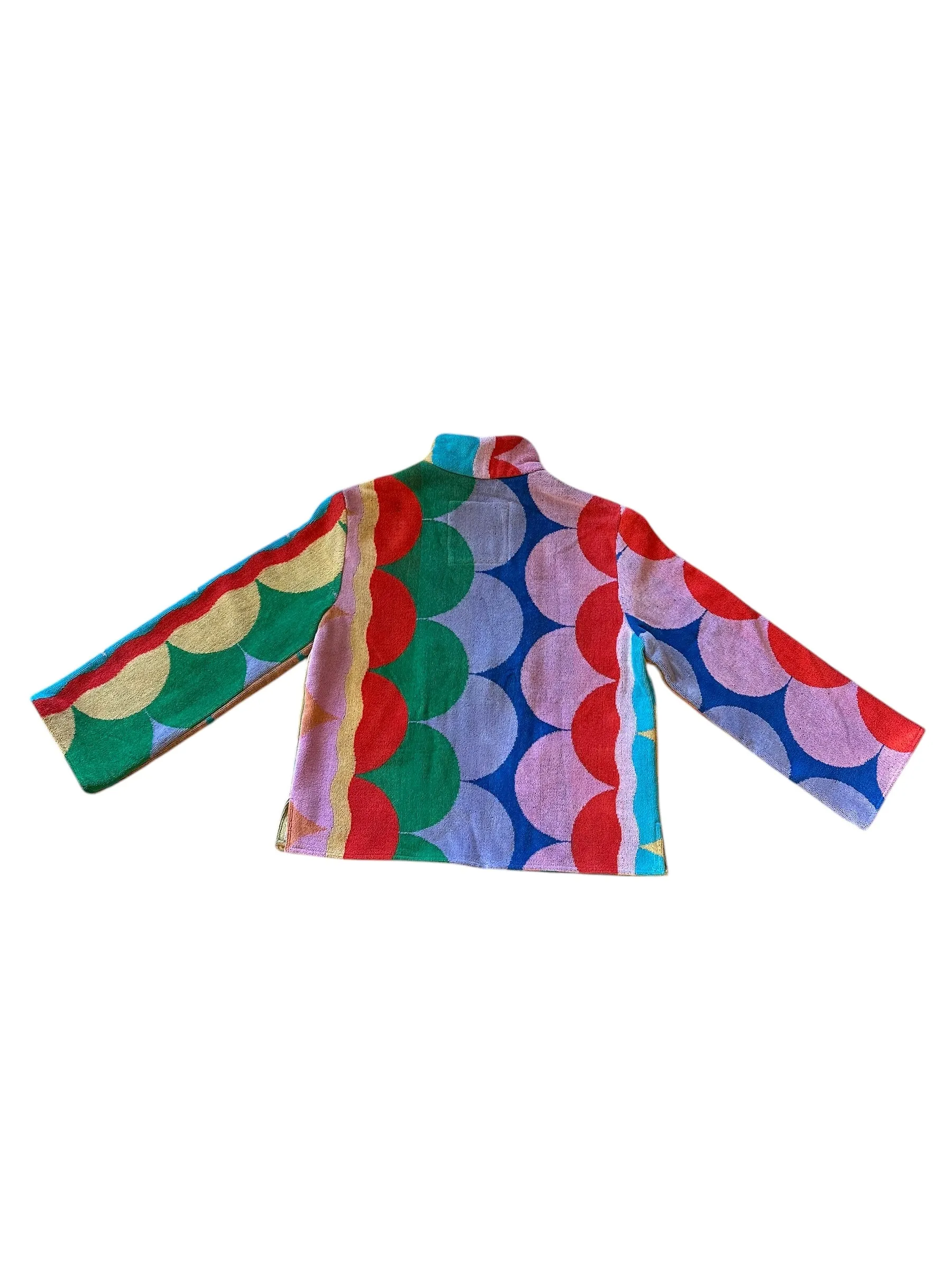Ragazza Jacket in Scallopini