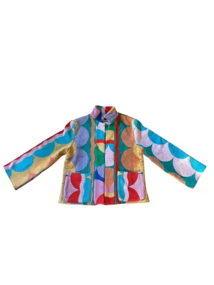 Ragazza Jacket in Scallopini