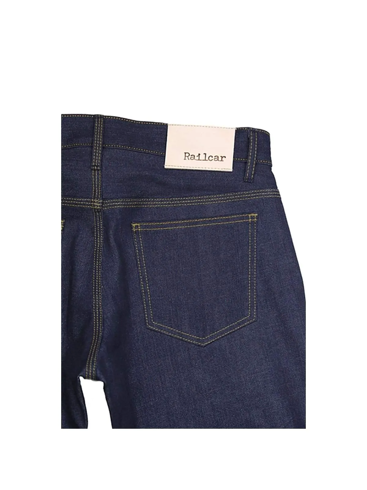Railcar Spikes X005 12oz American Selvedge Straight Slim
