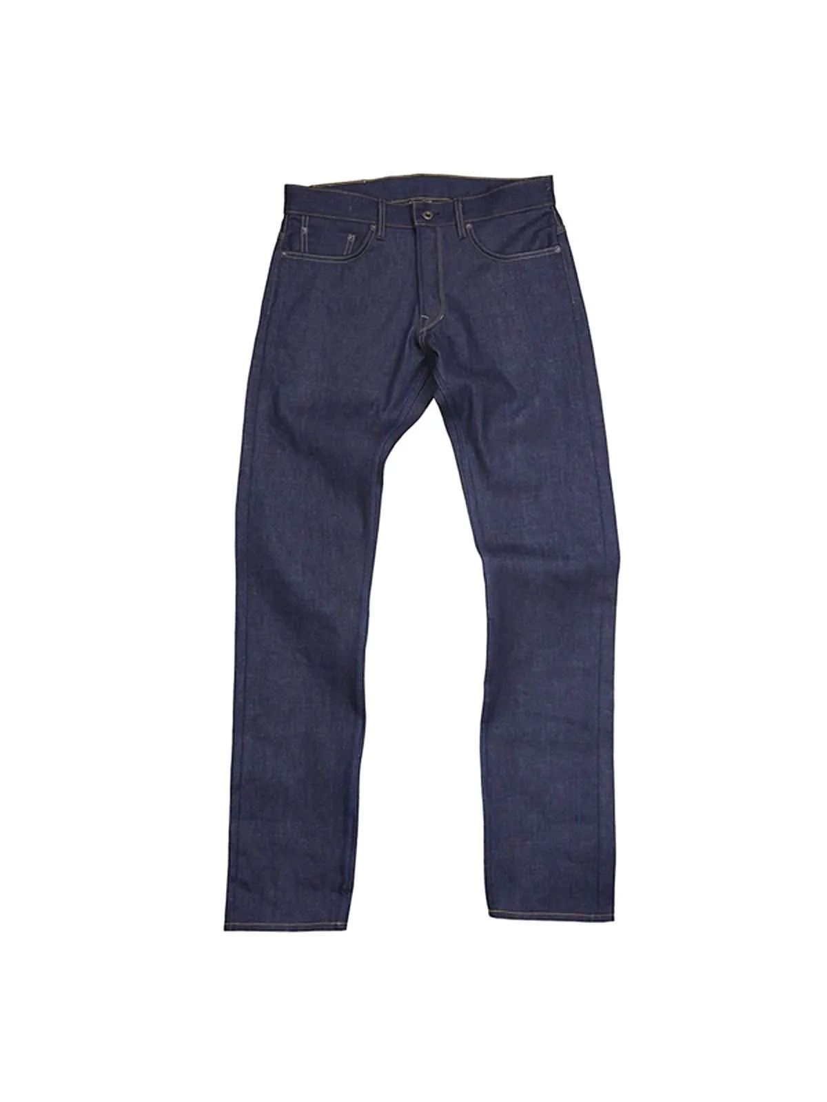Railcar Spikes X005 12oz American Selvedge Straight Slim
