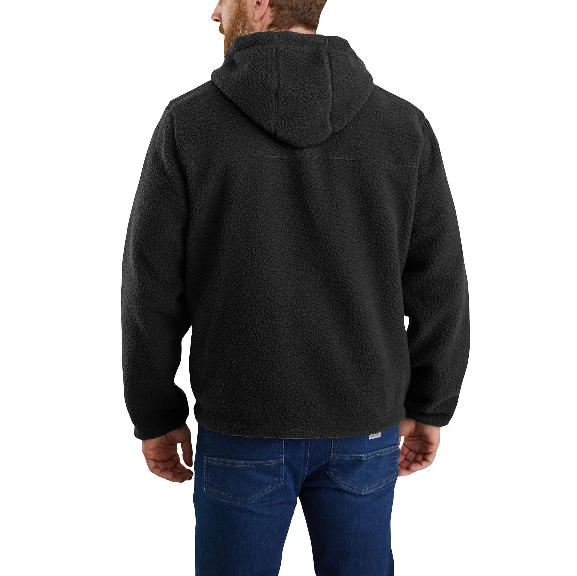 Rain Defender® Relaxed Fit Fleece Reversible Jacket