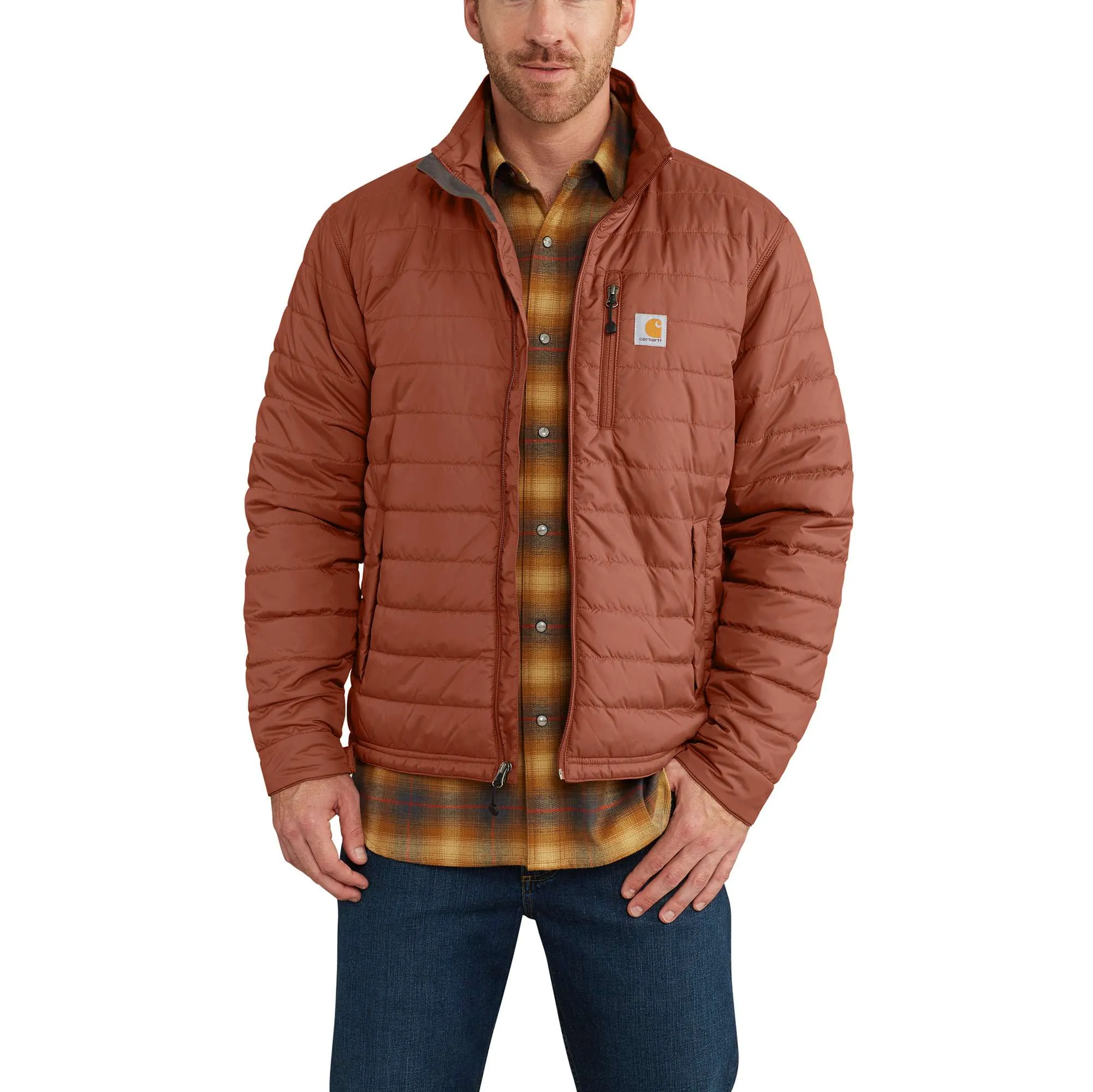 Rain Defender® Relaxed Fit Lightweight Insulated Jacket - 1 Warm Rating