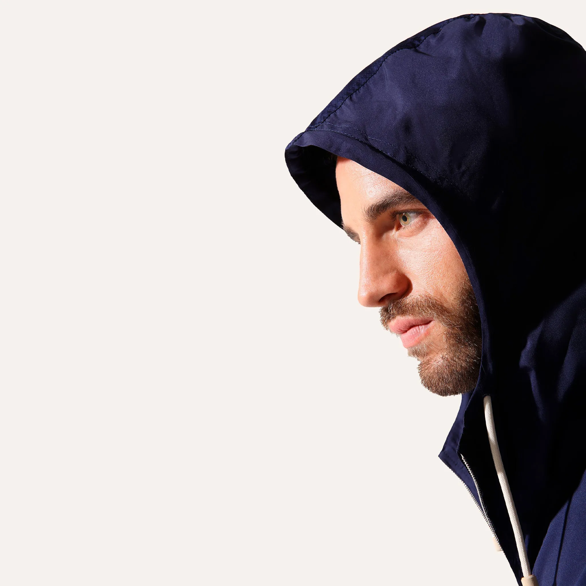 Rain Jacket Navy