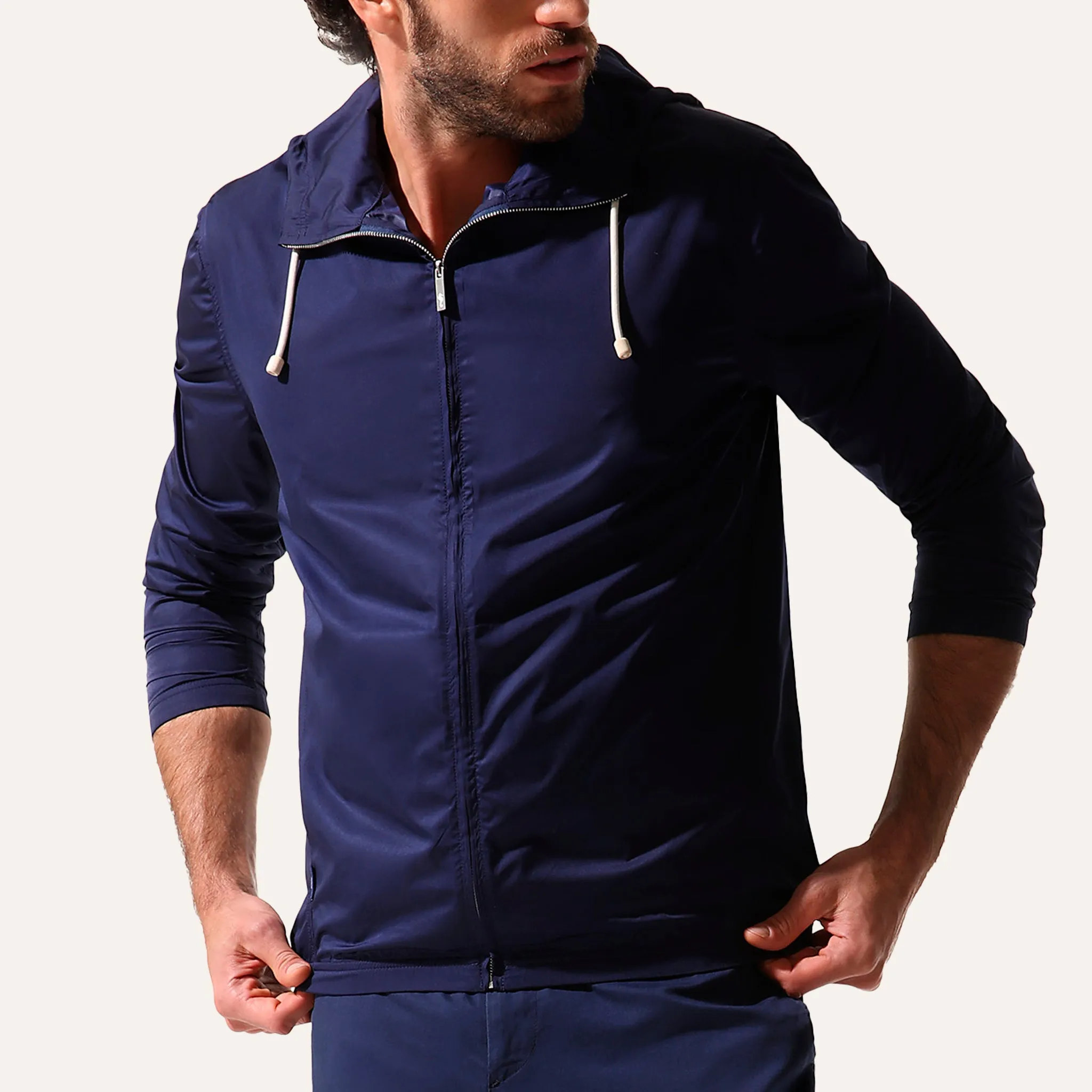 Rain Jacket Navy