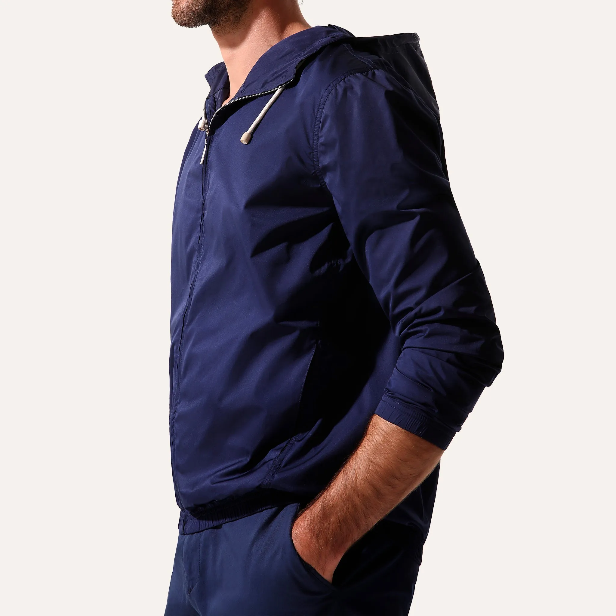 Rain Jacket Navy