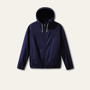 Rain Jacket Navy
