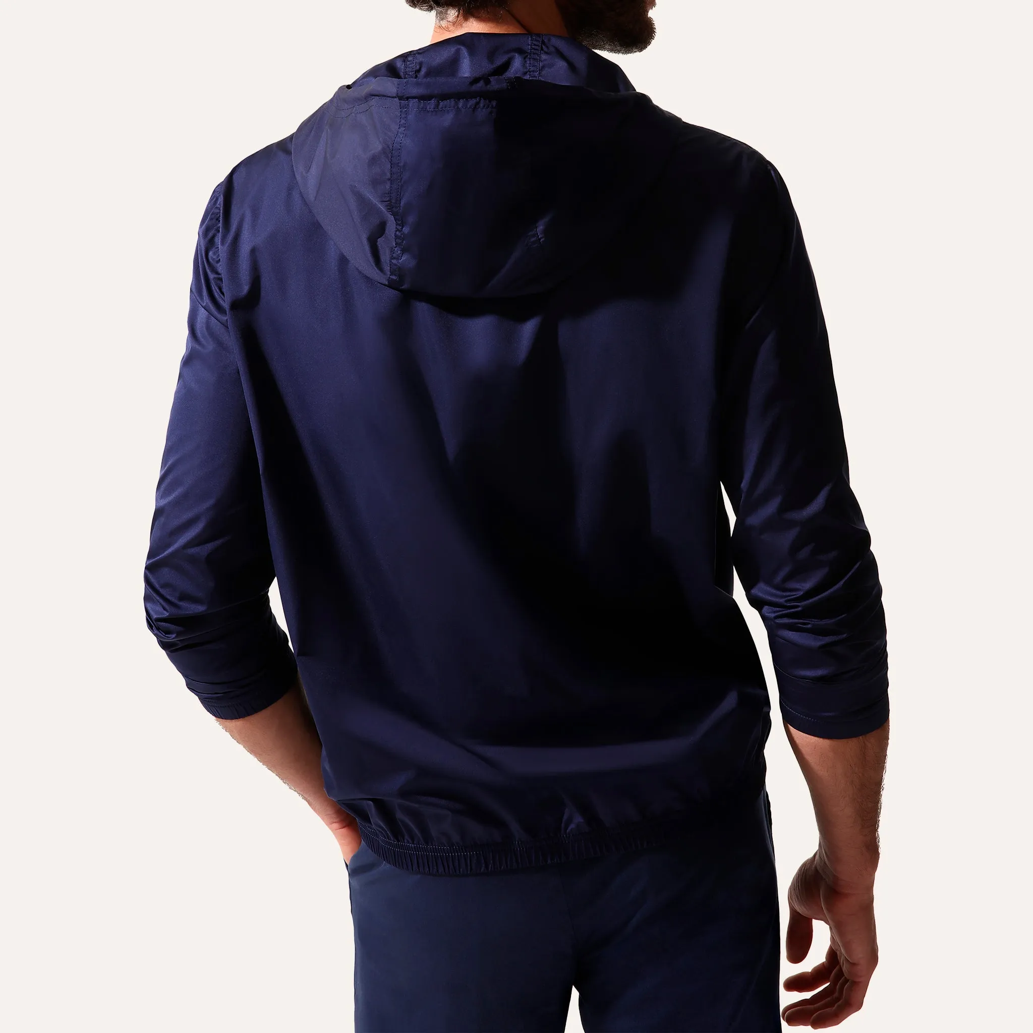 Rain Jacket Navy
