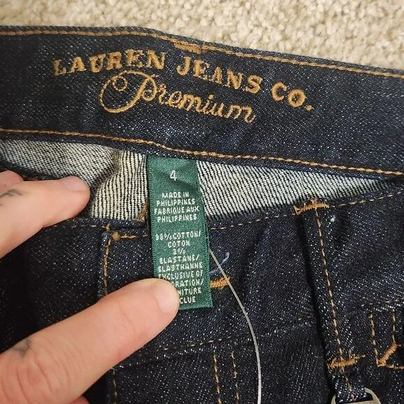 Ralph lauren Ponte Jodhpur riding jeans