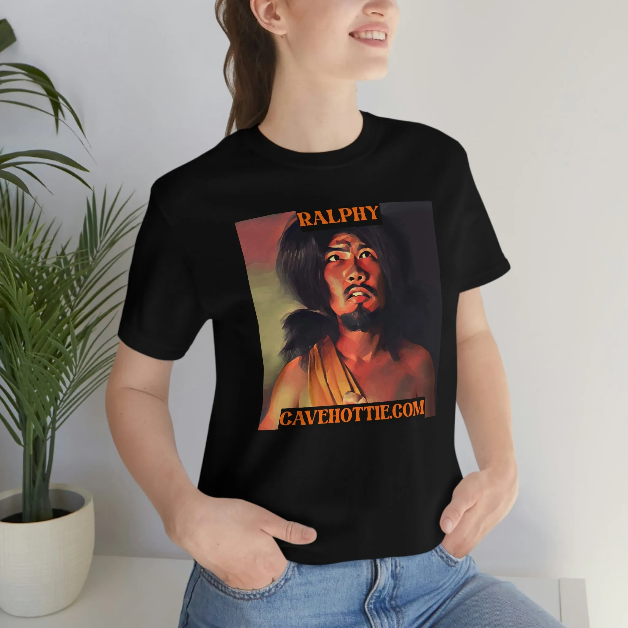 Ralphy Cavehottie.com Short Sleeve Tee