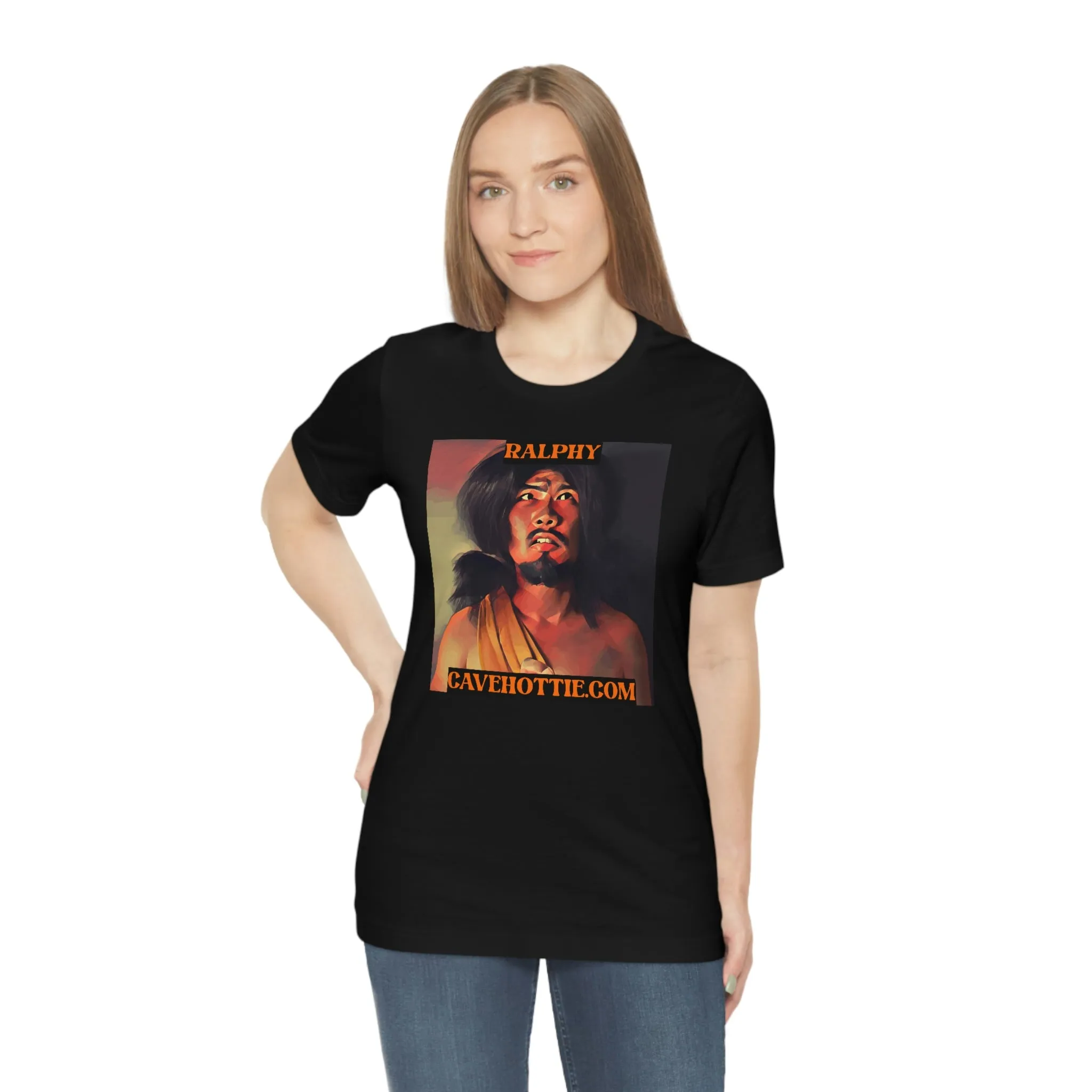Ralphy Cavehottie.com Short Sleeve Tee