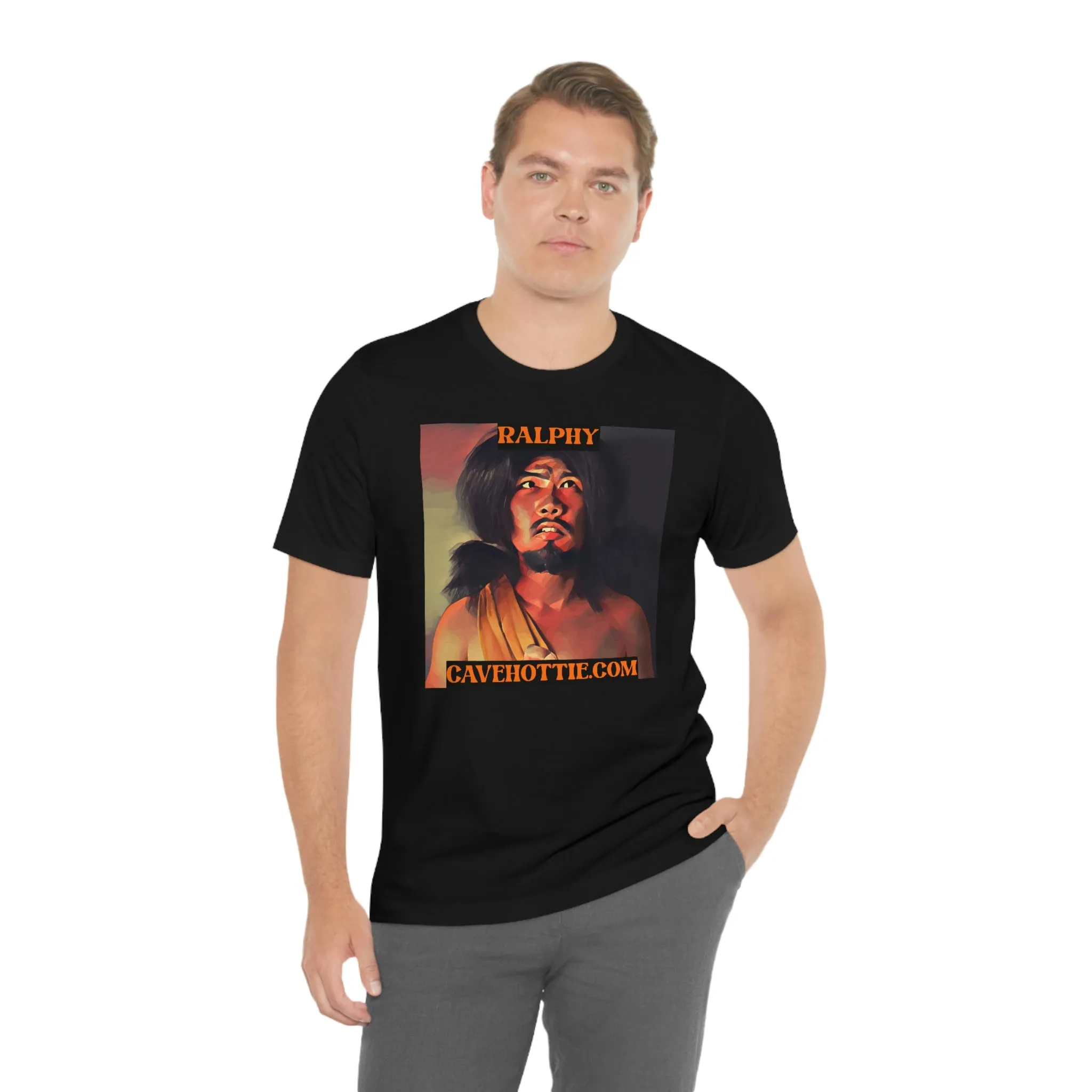 Ralphy Cavehottie.com Short Sleeve Tee