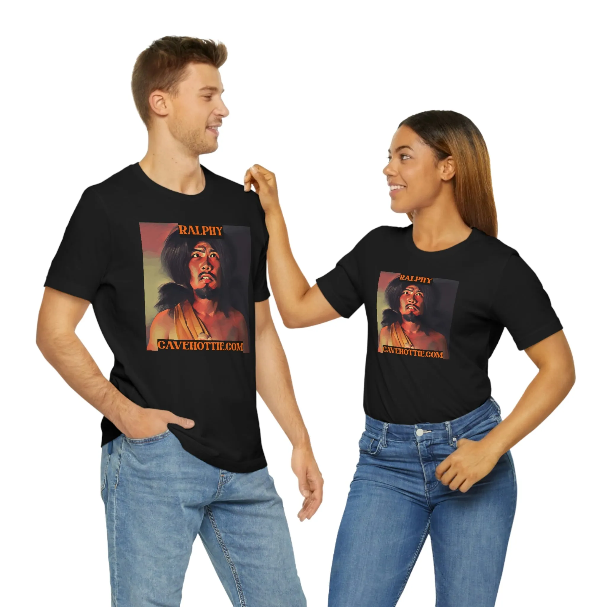 Ralphy Cavehottie.com Short Sleeve Tee