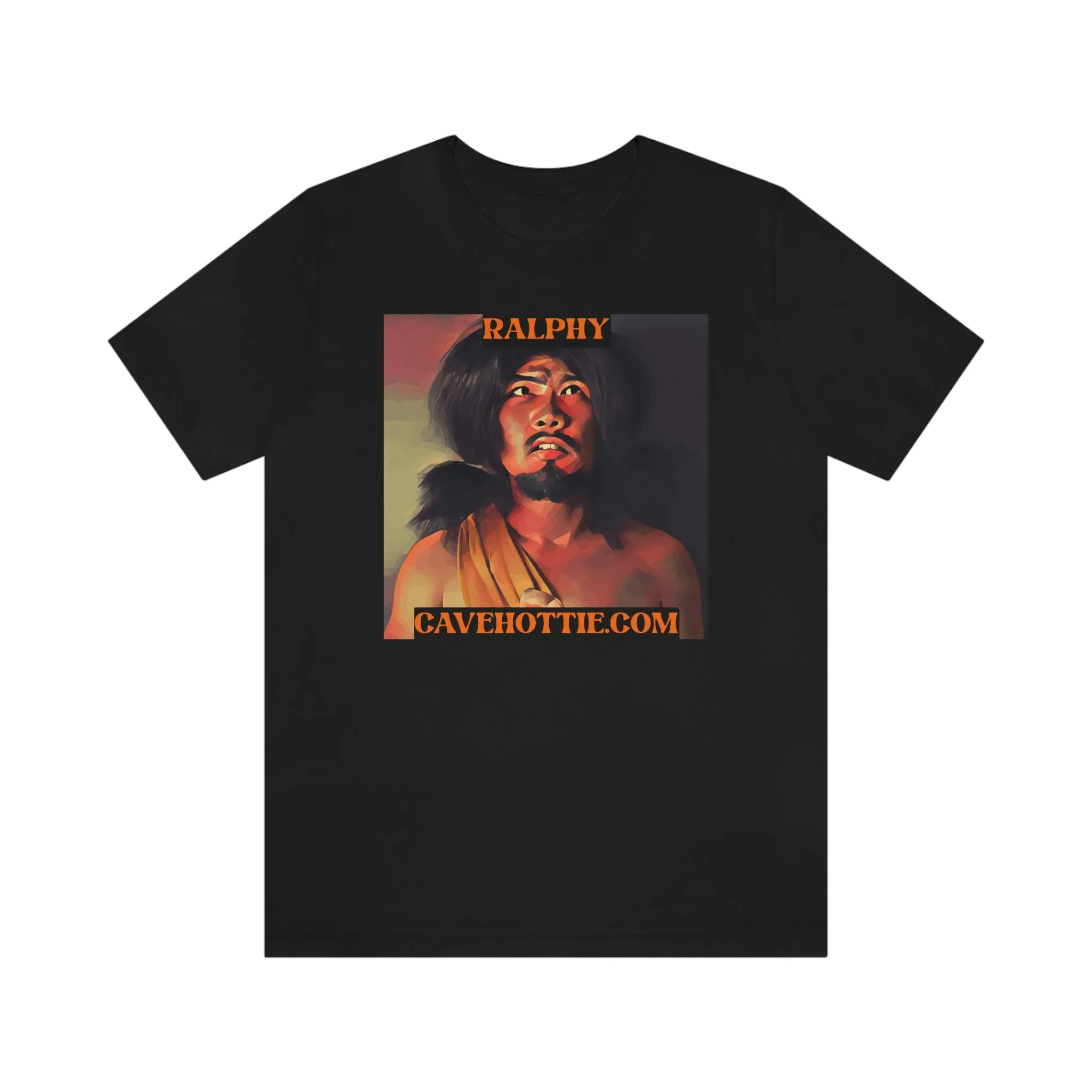 Ralphy Cavehottie.com Short Sleeve Tee