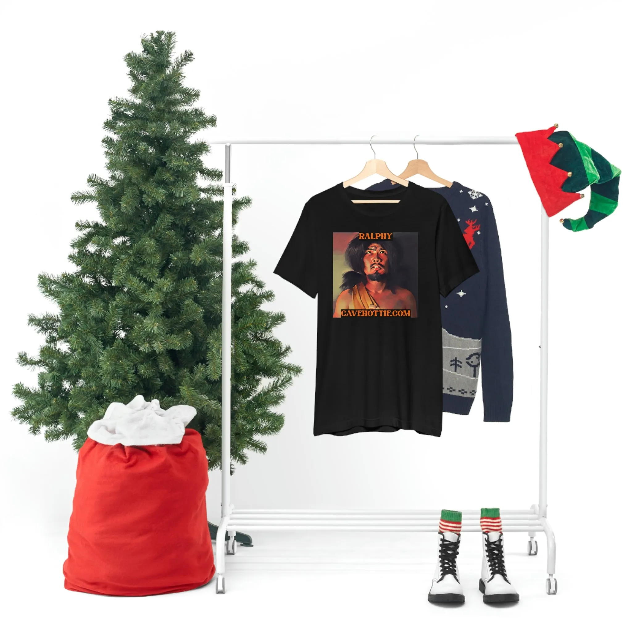 Ralphy Cavehottie.com Short Sleeve Tee