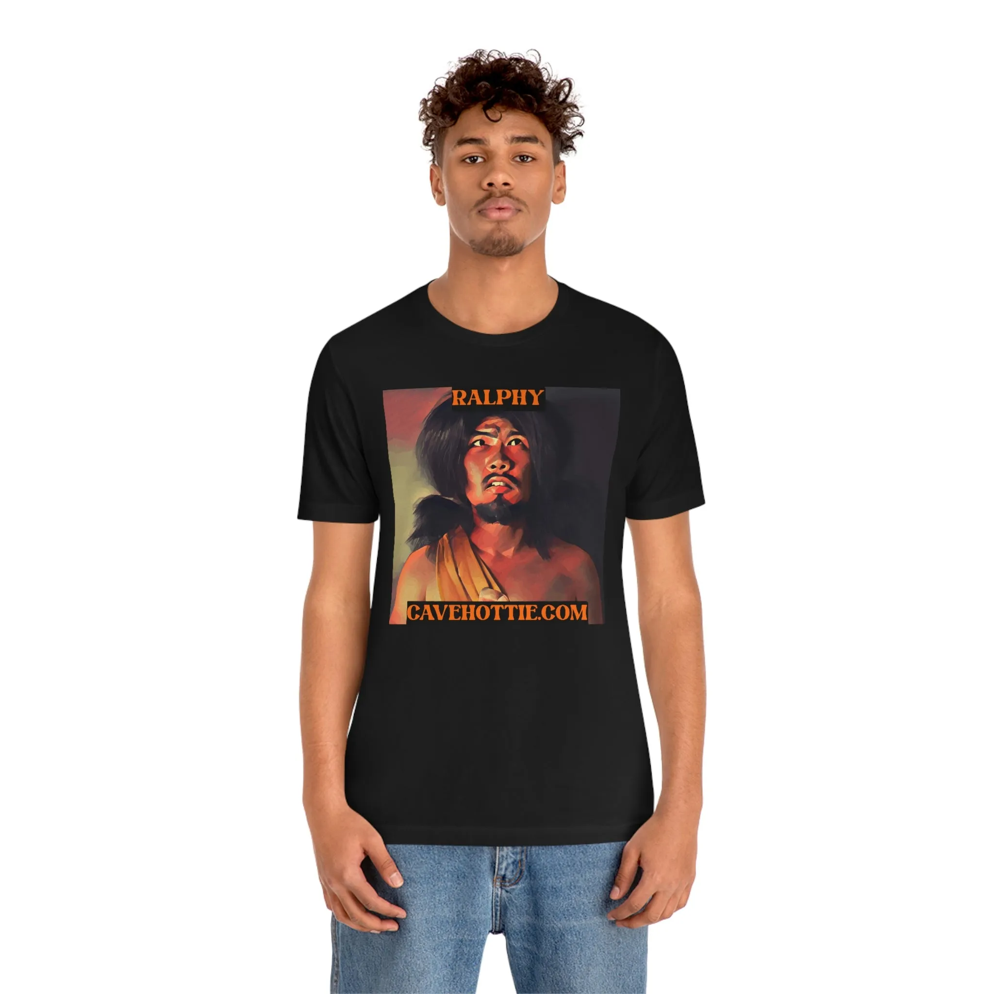Ralphy Cavehottie.com Short Sleeve Tee
