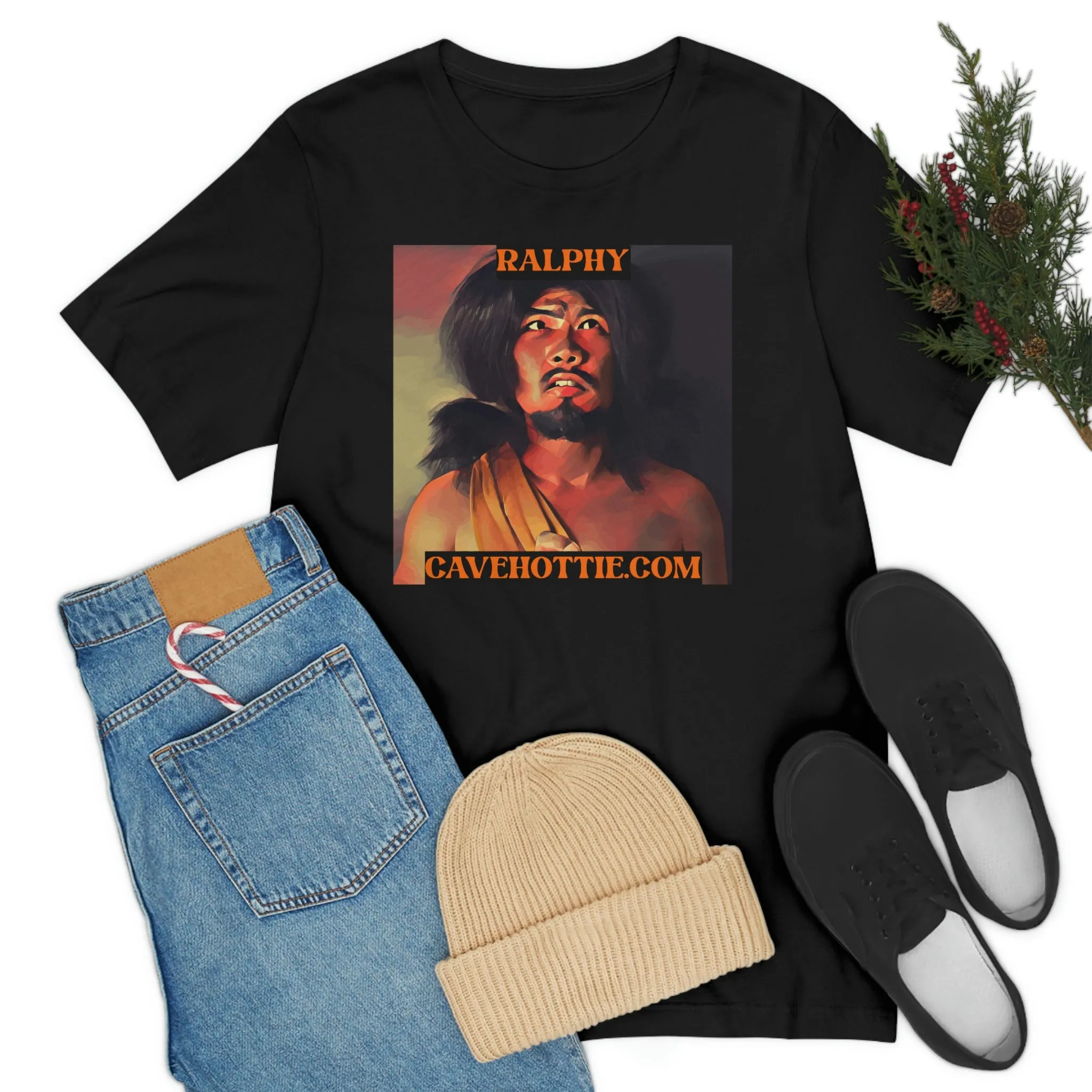 Ralphy Cavehottie.com Short Sleeve Tee