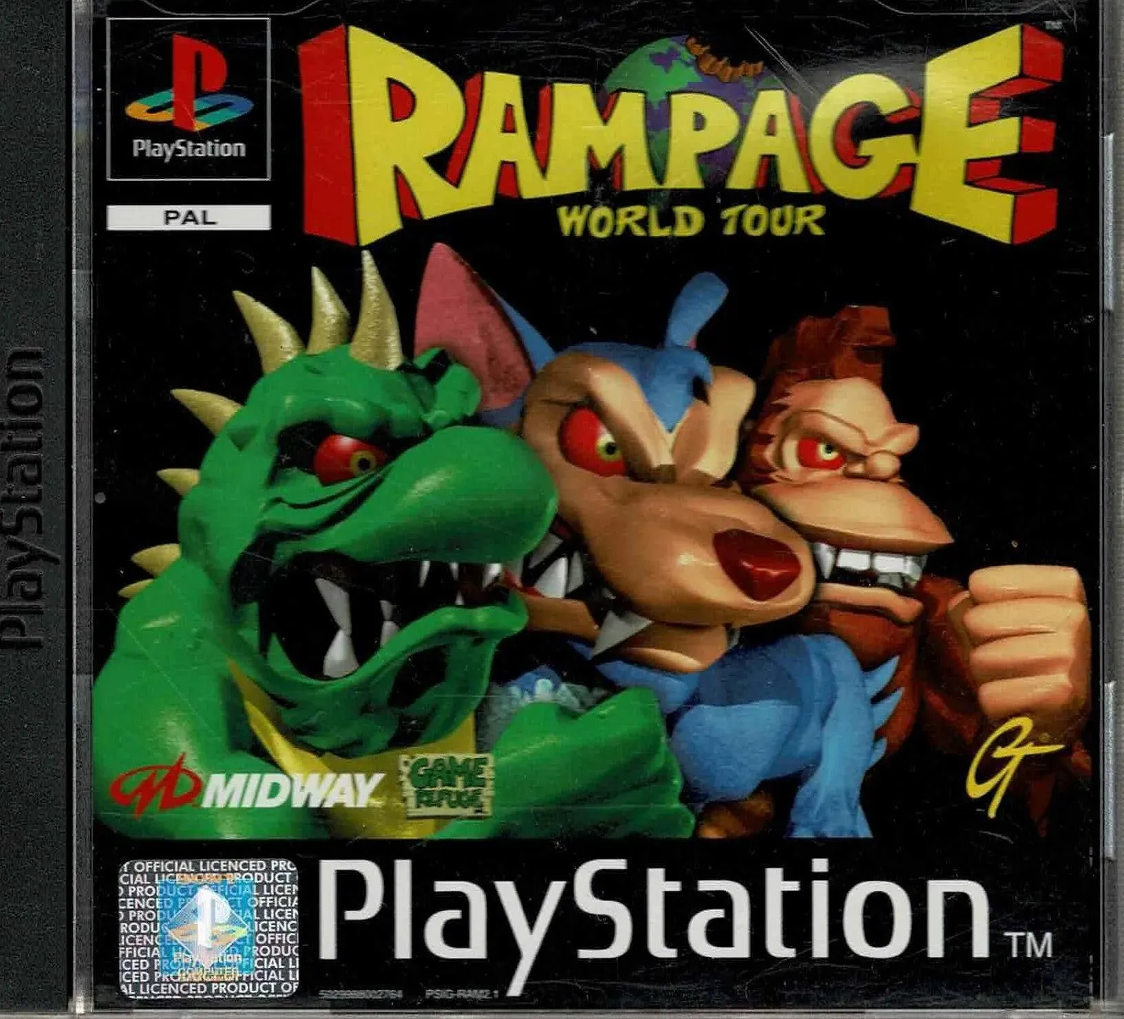 Rampage World Tour