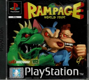 Rampage World Tour