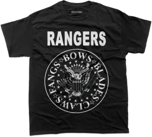 Rangers Rock Band T-Shirt