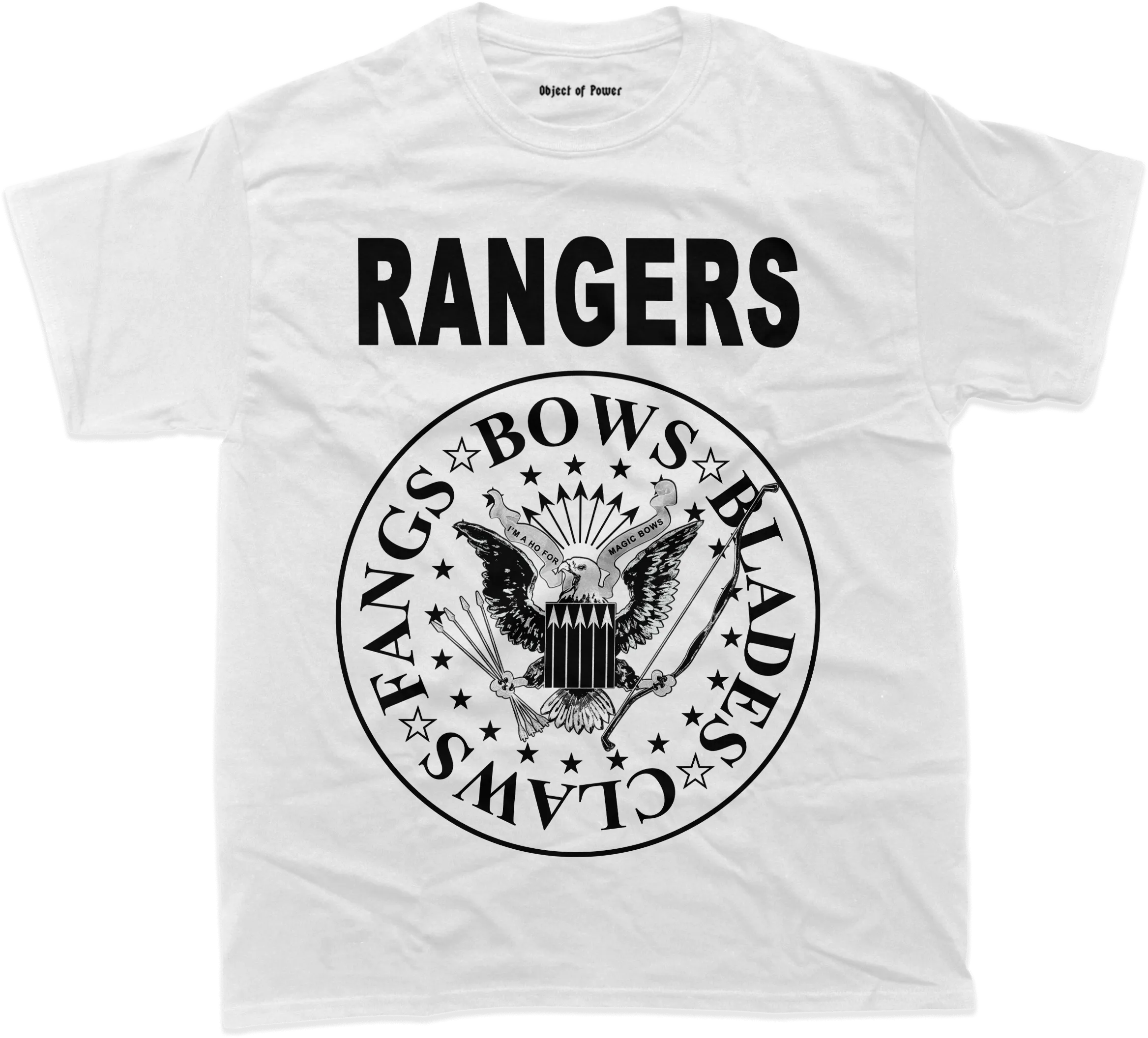 Rangers Rock Band T-Shirt