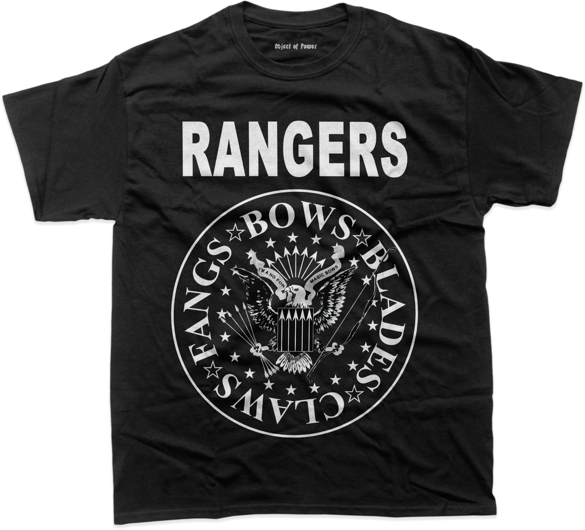 Rangers Rock Band T-Shirt