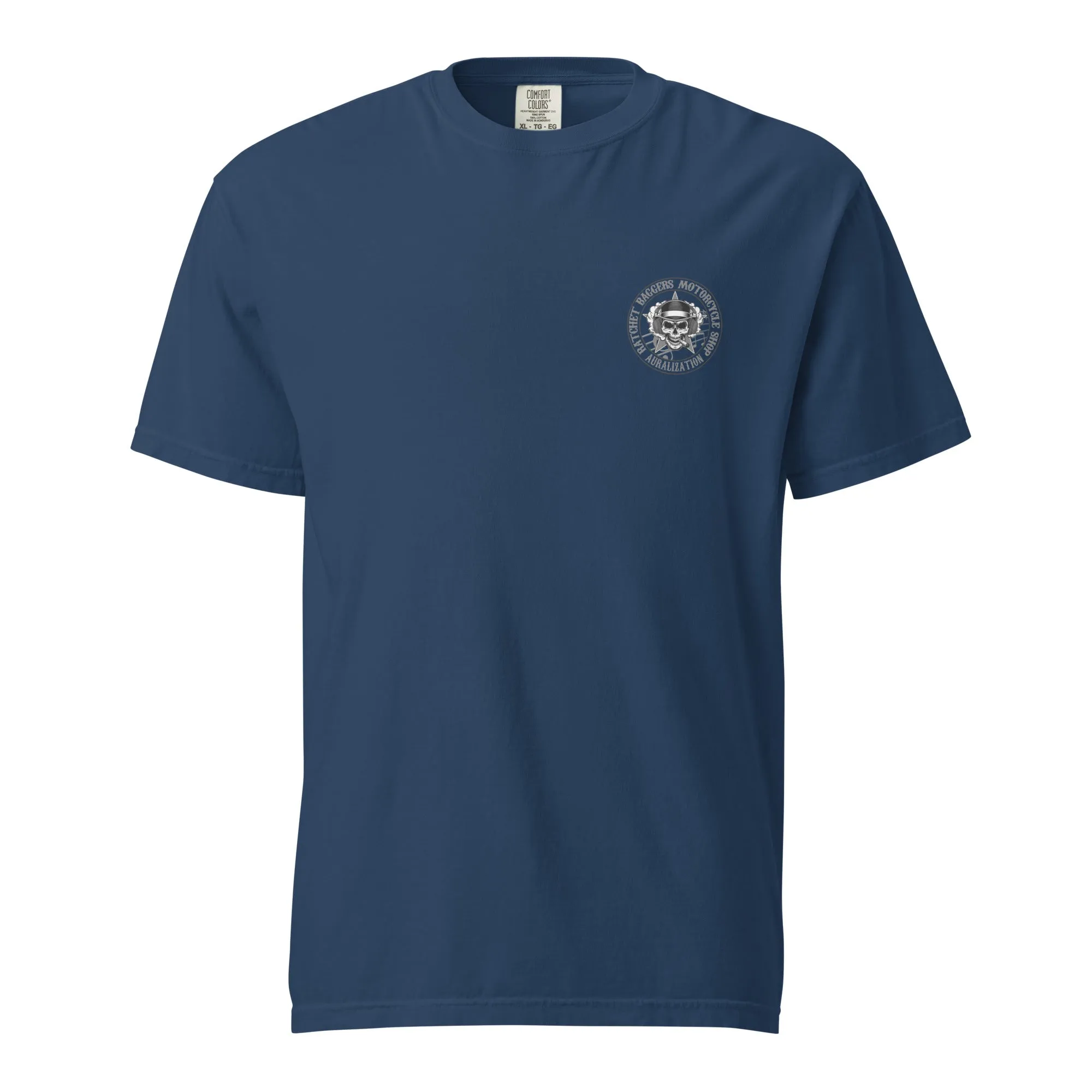 Ratchet Baggers "Make Er' Loud" Color Blind Unisex garment-dyed heavyweight t-shirt