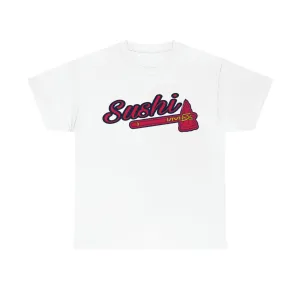 Raw Sushi "HOME OF THE BRAVE" Heavy Cotton Tee