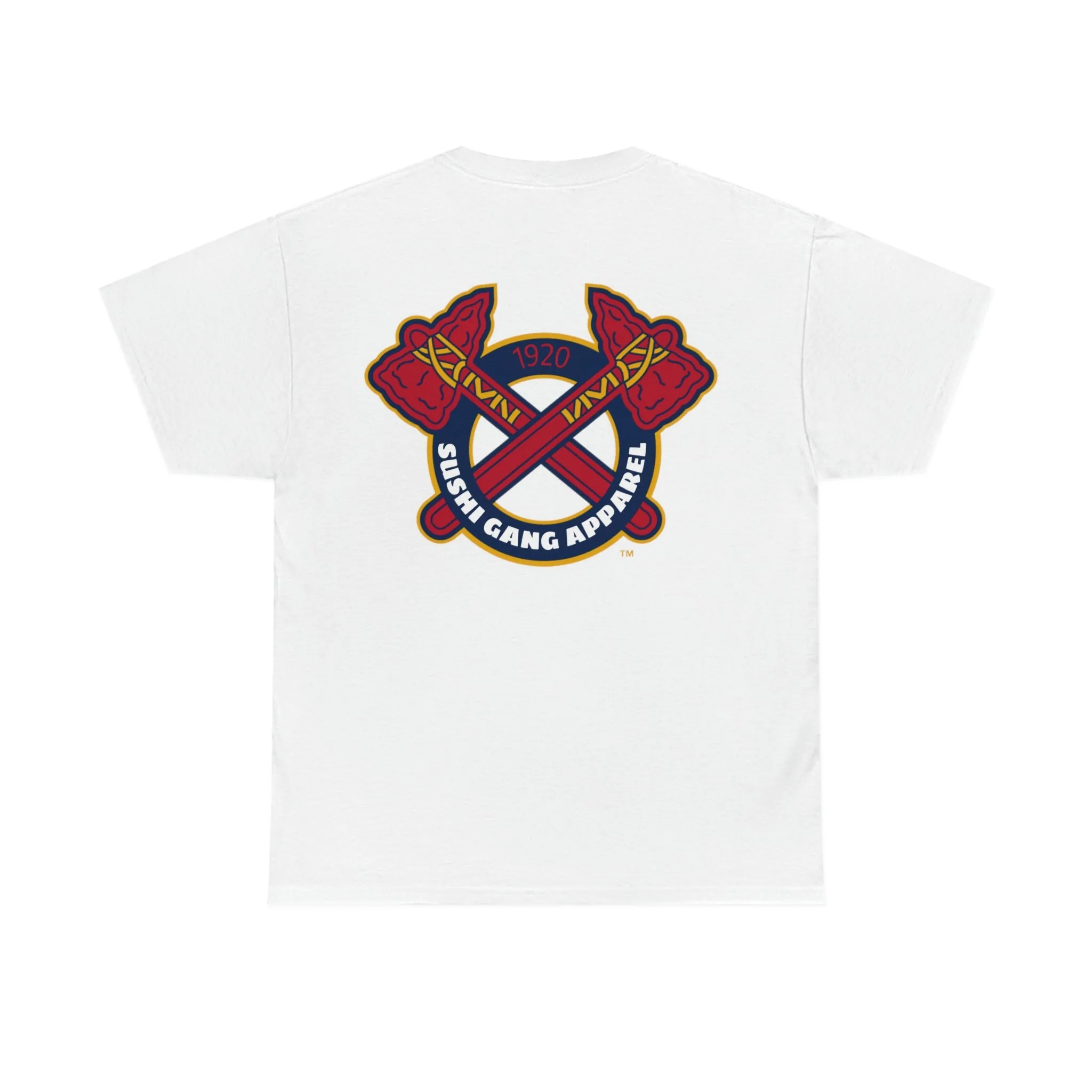 Raw Sushi "HOME OF THE BRAVE" Heavy Cotton Tee
