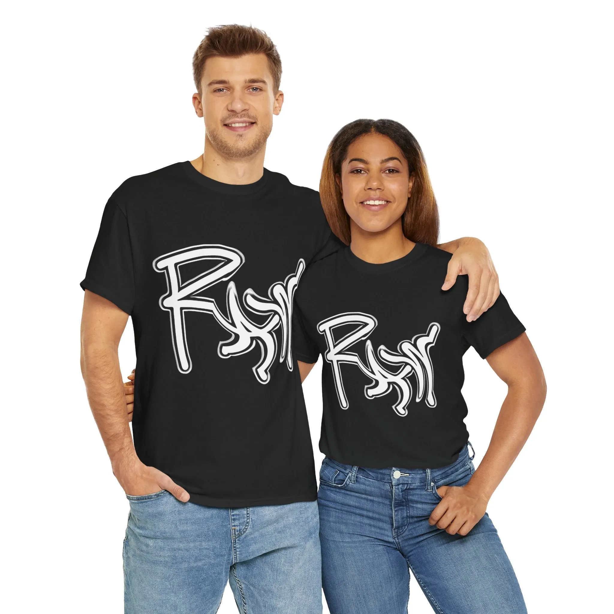 Raw Sushi "RAW" Heavy Cotton Tee blk