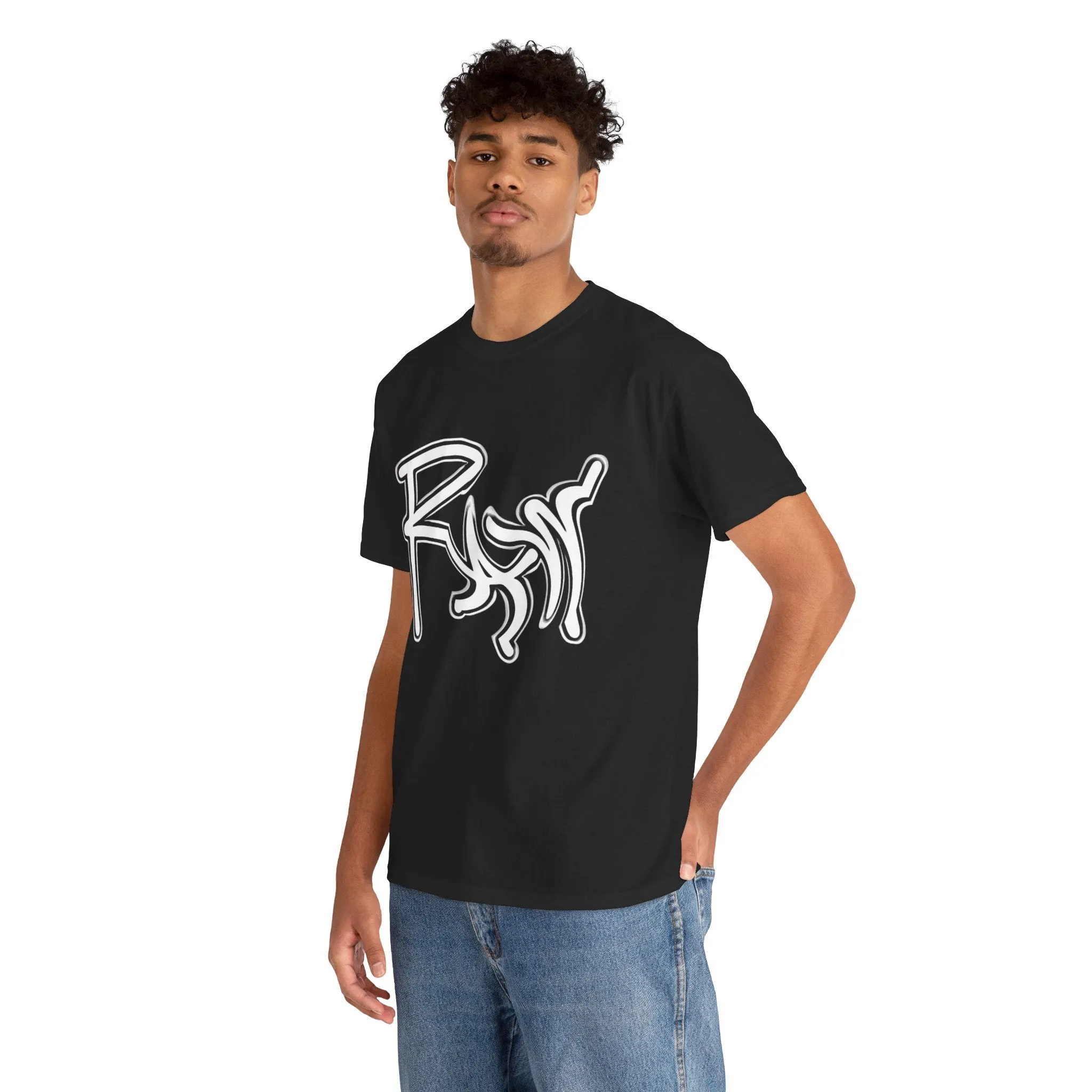 Raw Sushi "RAW" Heavy Cotton Tee blk
