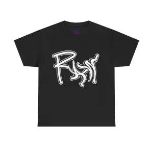 Raw Sushi "RAW" Heavy Cotton Tee blk