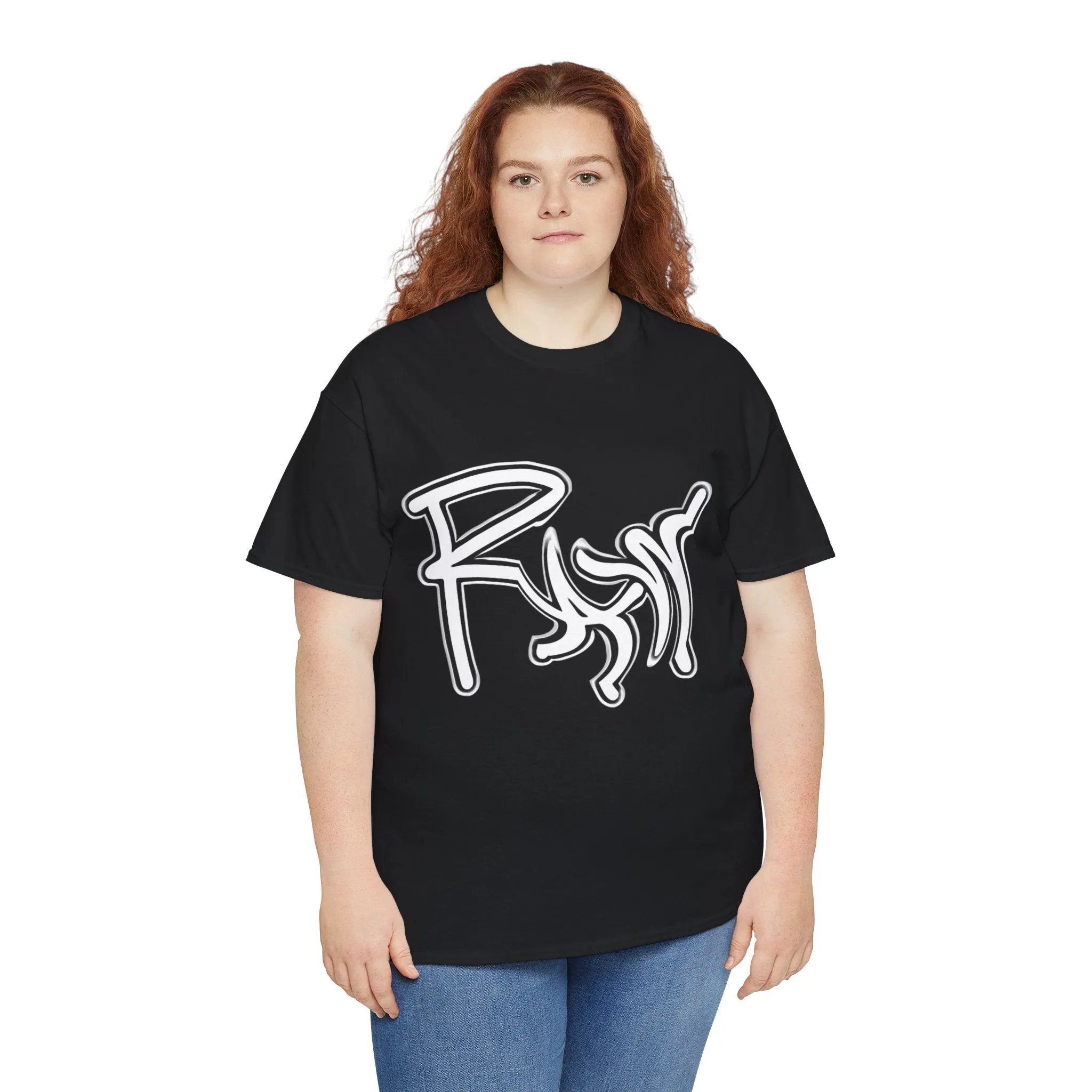 Raw Sushi "RAW" Heavy Cotton Tee blk