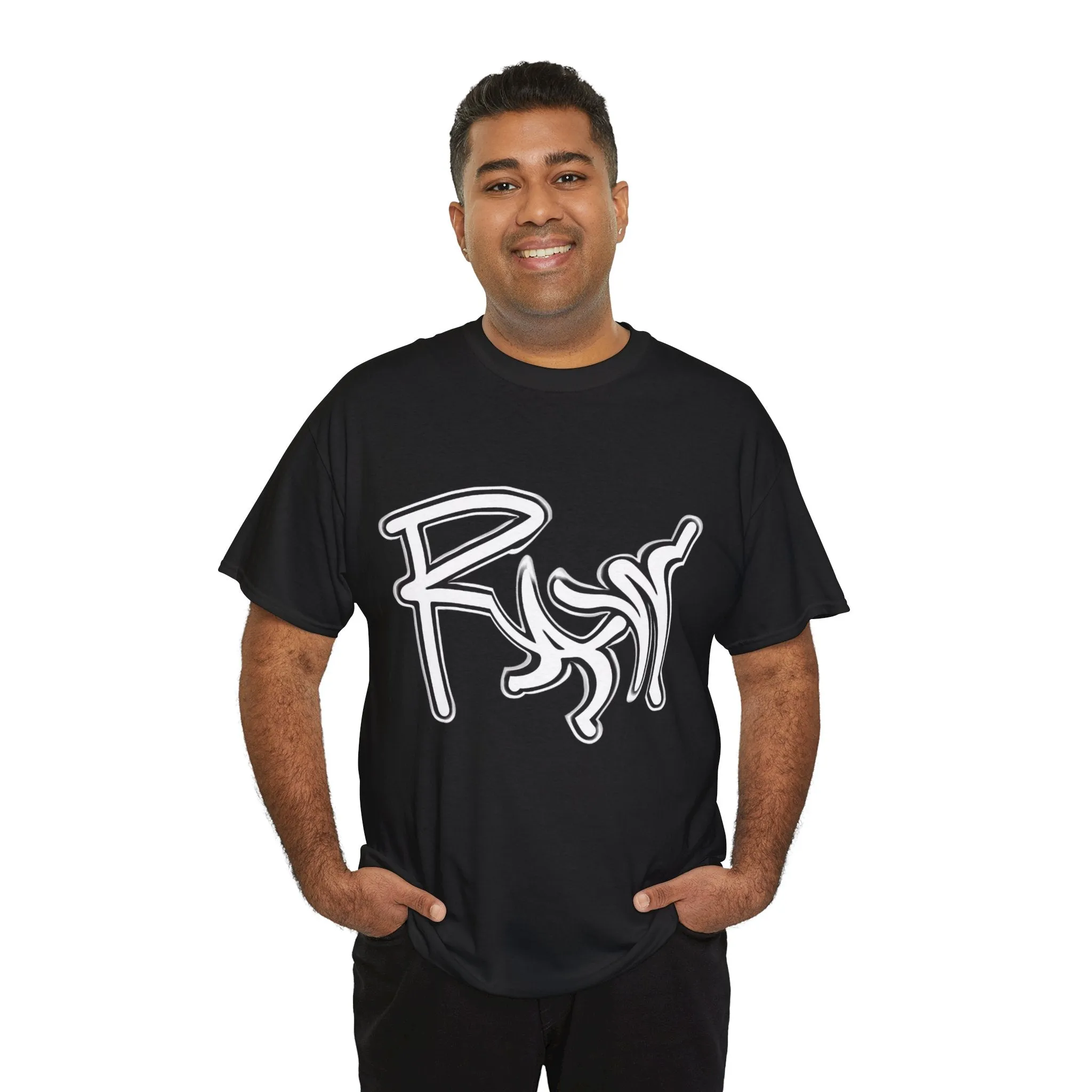 Raw Sushi "RAW" Heavy Cotton Tee blk