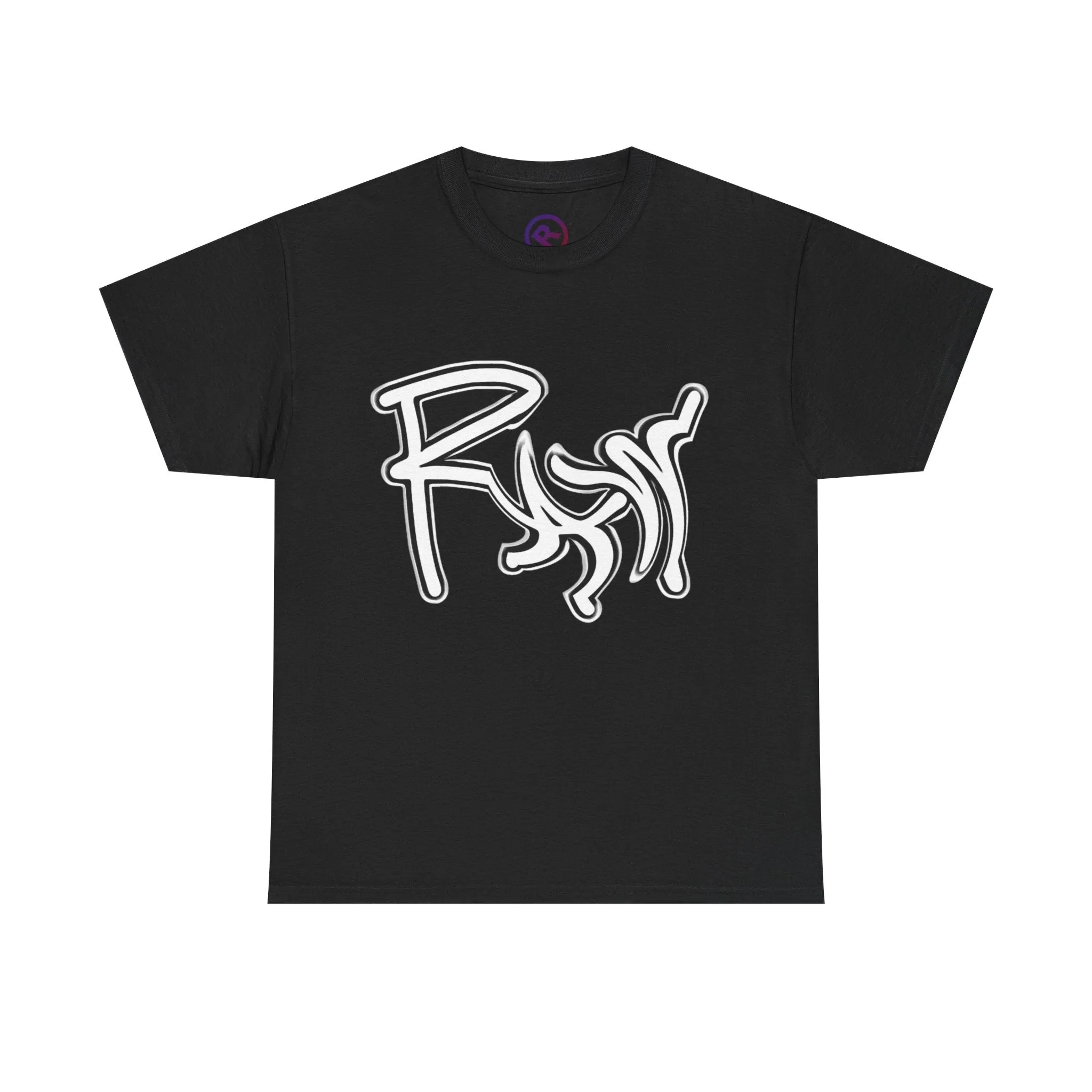 Raw Sushi "RAW" Heavy Cotton Tee blk