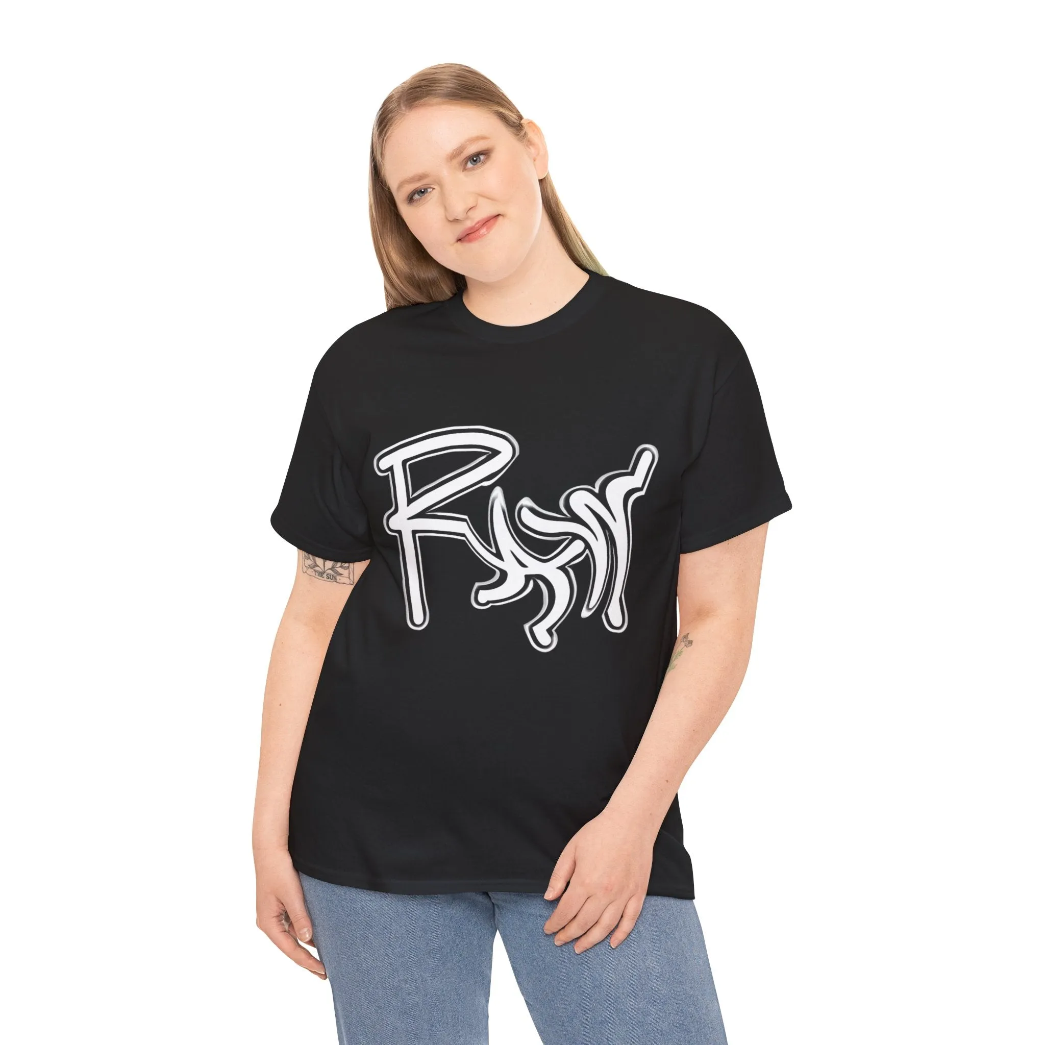 Raw Sushi "RAW" Heavy Cotton Tee blk